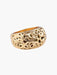 Ring Oriental ring yellow gold 58 Facettes