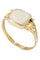 Bague 59 BAGUE ANCIENNE OPALE ET DIAMANTS 58 Facettes 044091