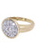 Bague 51 BAGUE PAVAGE DIAMANTS 58 Facettes 075271