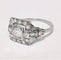 Bague 59 Bague Art Déco Diamants 58 Facettes 1-990/1