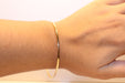 Bracelet Simple bangle bracelet 58 Facettes 10969