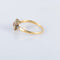 Bague 55 Bague rubis diamant ancienne 58 Facettes