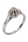 Bague 53 SOLITAIRE ANCIEN DIAMANT 0.10 CARAT 58 Facettes 066991