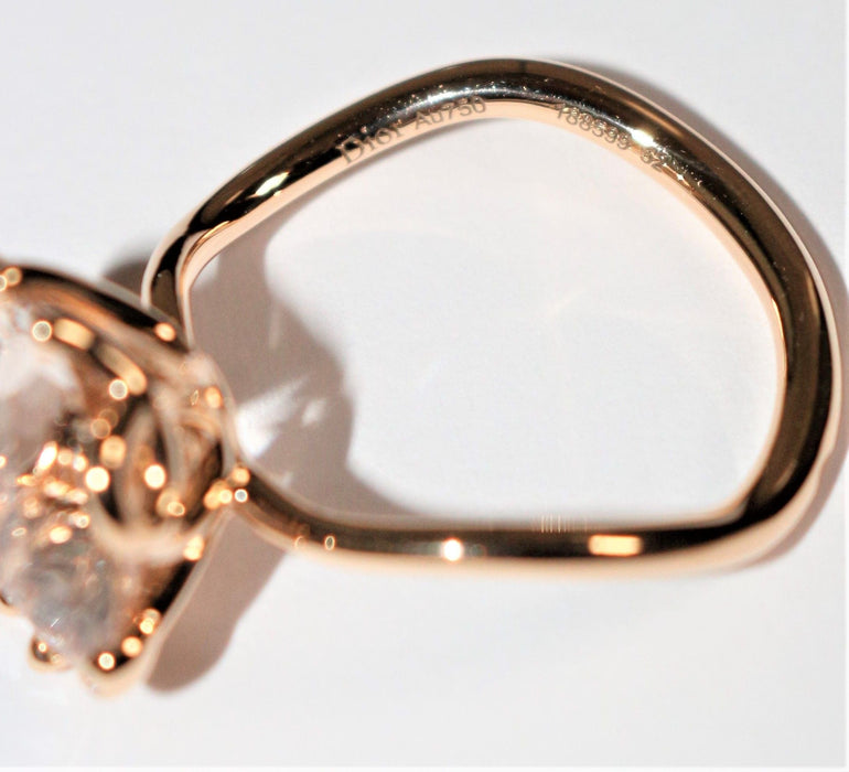 Dior oui morganite ring Clearance