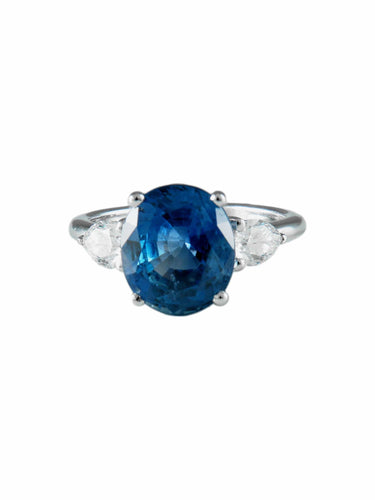 Bague Bague Saphir et Diamants 58 Facettes