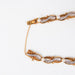 Bracelet Napoleon III gold bracelet diamonds fine pearls 58 Facettes