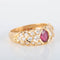 Bague 54 Bague Rubis Diamants 58 Facettes 8392
