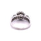 Bague Bague Or blanc Diamants 58 Facettes
