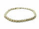 Bracelet Bracelet or jaune et diamants 58 Facettes