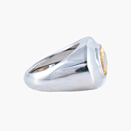 Bague 54 Bague Citrine 58 Facettes