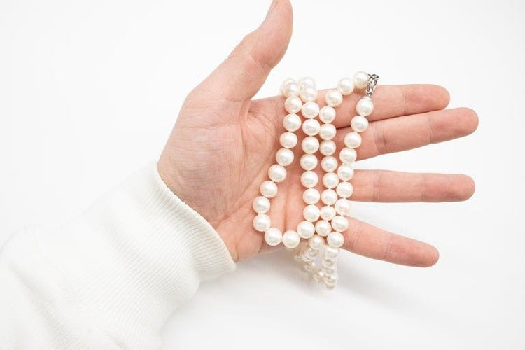 Collier Collier Perles Or 58 Facettes 35577