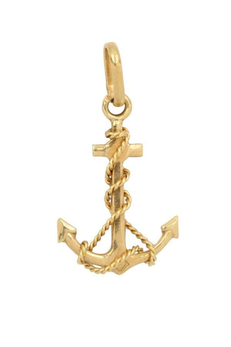 Pendentif PENDENTIF ANCRE DE MARINE 58 Facettes 053691