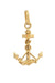 Pendentif PENDENTIF ANCRE DE MARINE 58 Facettes 053691