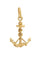 Pendentif PENDENTIF ANCRE DE MARINE 58 Facettes 053691