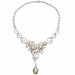 Collier Collier Arabesque en or blanc 18 carats, diamants et perles des Mers du Sud 58 Facettes PEARL-NL-WG-DPE