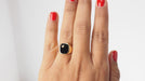 Bague 54 Bague en Or jaune onyx & diamant 58 Facettes 26393