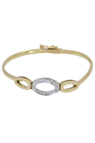 Bracelet BRACELET MODERNE DIAMANTS 58 Facettes 060361
