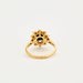 Ring 57 Marguerite Sapphire Diamond Ring 58 Facettes 230434
