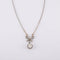 Collier Collier Noeud Diamants 58 Facettes JE519