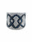 Bague 54 Bague Losanges Diamants Saphirs 58 Facettes