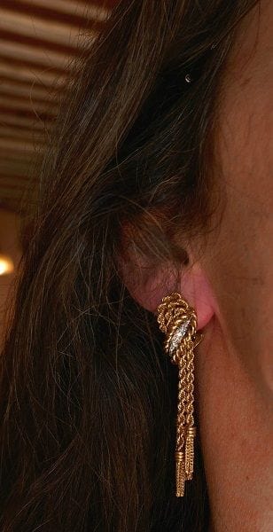 Boucles d'oreilles Pendants d'oreilles diamants 58 Facettes 928383