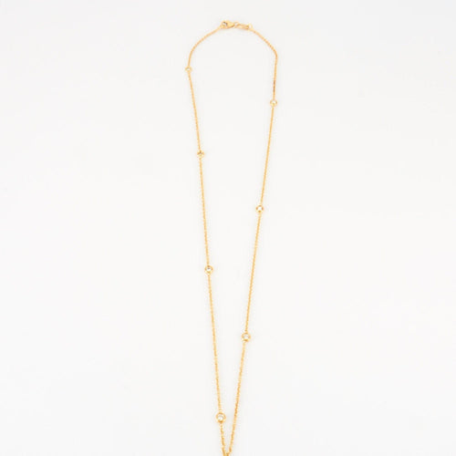 Collier Collier Or jaune Diamants 58 Facettes