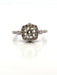 Ring 48 Solitaire ring in 0,80 carat center diamonds GIA certified 58 Facettes