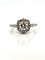 Bague 48 Bague Solitaire en diamants centre 0,80 carat certifié GIA 58 Facettes