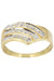 Ring MODERN DIAMOND RING 58 Facettes 051361
