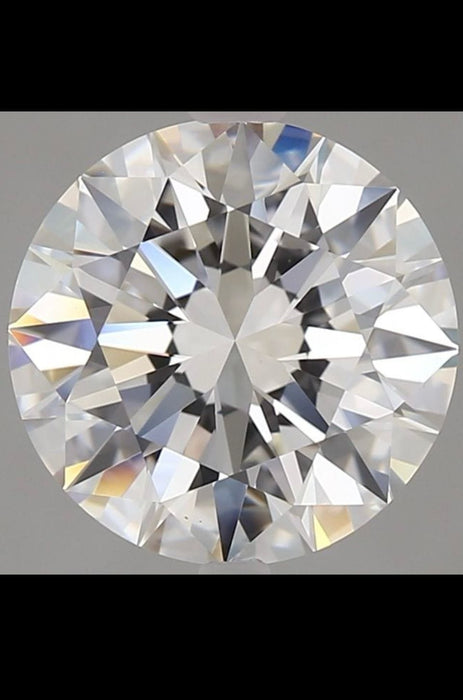 Gemstone Diamant de 3,01 carats couleur E-SI1 certifié GIA 58 Facettes