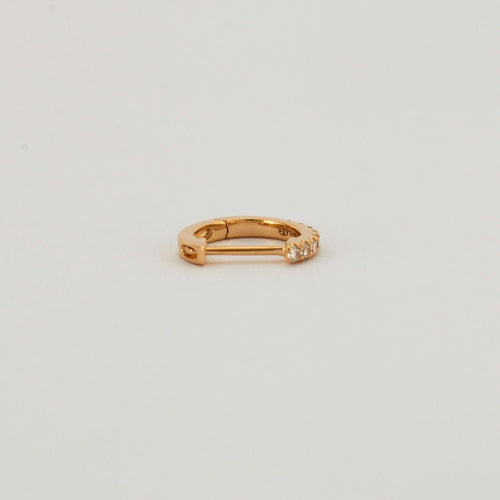 Boucles d'oreilles Boucles d'oreilles or jaune et diamants 58 Facettes