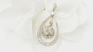 Necklace Antique necklace in gold and platinum, diamonds 58 Facettes 32561