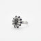 Bague 55 Bague Marguerite Saphirs Diamants 58 Facettes C87