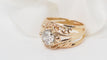 Bague 52 Bague Or rose Diamant 58 Facettes 32479