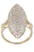 Ring 54 MARQUISE DIAMOND RING 58 Facettes 081241
