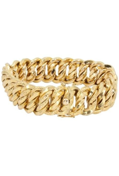 Bracelet BRACELET MAILLE AMÉRICAINE 58 Facettes 061261