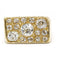 Bague 46 Bague en or jaune, diamant 58 Facettes 230053R