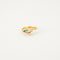 Bague 53 Bague Muguet Diamants Emeraude 58 Facettes EL2-82