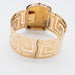 Bracelet Cuff bracelet Enamelled hieroglyphs Yellow gold 58 Facettes