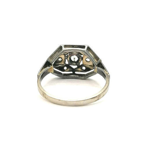 Bague Bague Art Déco Diamants 58 Facettes 2454