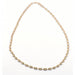 Unisex calabrote chain necklace Yellow gold 58 Facettes N102868LF