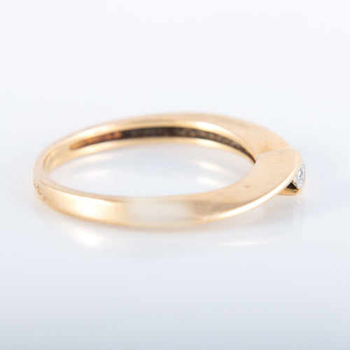 Bague 52.5 Bague Solitaire Diamant 58 Facettes JE448