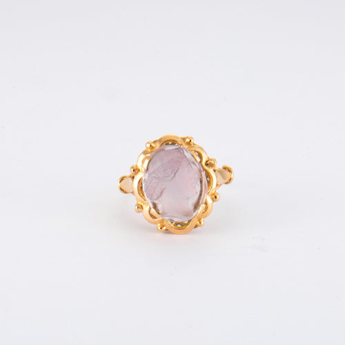 Bague 60 Bague Camée améthyste 58 Facettes 1031