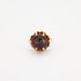 Ring 44 Ring in Yellow Gold, Garnet 58 Facettes