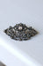 Broche Broche ancienne fleur diamants 58 Facettes