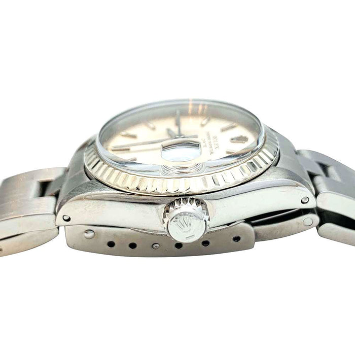 Montre Montre Rolex, "Oyster Perpetual", acier. 58 Facettes 31102