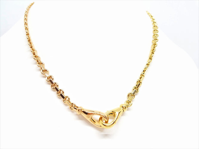 Collier Collier Chaîne Or jaune 58 Facettes 00850CN