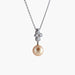 White Gold / Diamond Necklace PEARL & DIAMOND PENDANT NECKLACE 58 Facettes BO/220011-STA