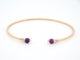 Bracelet bracelet POMELLATO m'ama non m'ama or jaune 18k diamants amethyste 58 Facettes 257554