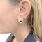Boucles d'oreilles Boucles d'oreilles deux ors rubis et diamants. 58 Facettes 33011